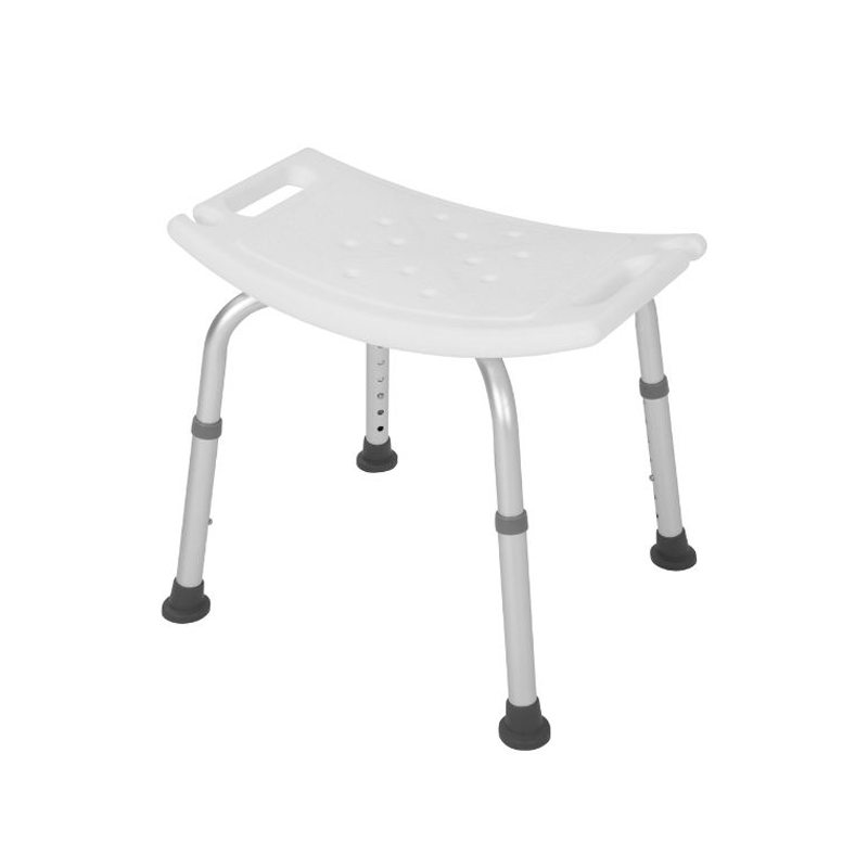 Alerta Aluminium Shower Stool