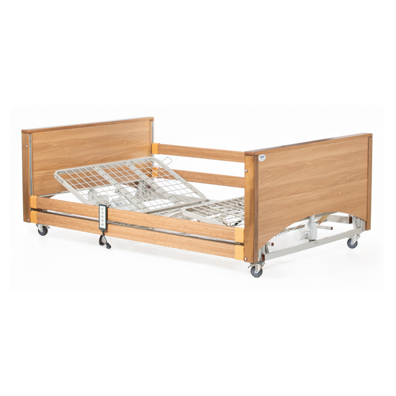 Alerta Lomond Bariatric Electric Bed | Oak