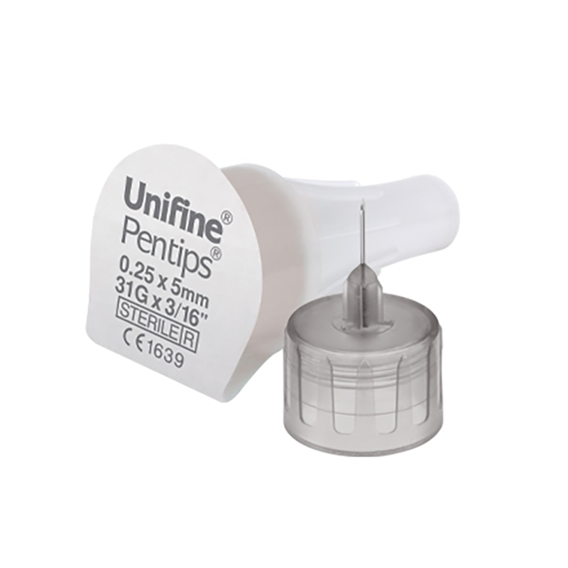 Unifine Pentips Insulin Pen Needles | 5mm 31G | Pack of (5 x 100)