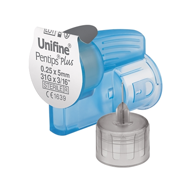 Unifine Pentips PLUS Insulin Pen Needles | 5mm 31G | Pack of 100