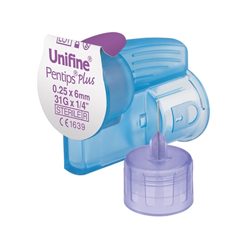 Unifine Pentips PLUS Insulin Pen Needles | 6mm 31G | Pack of 100