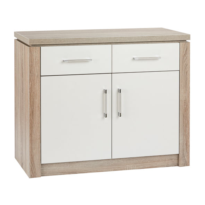 Aspen Sideboard 2 Door 2 Drawer | Finish: Oxide Vinrage Oak