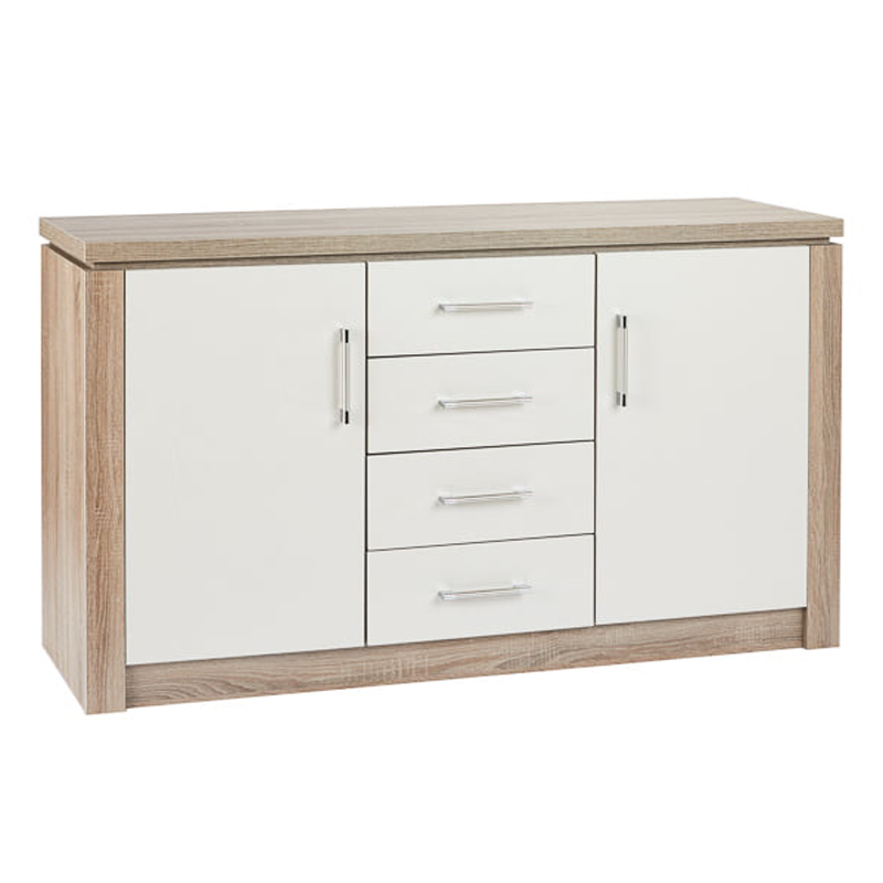 Aspen Sideboard 2 Door 4 Drawer | Oxide Vintage Oak