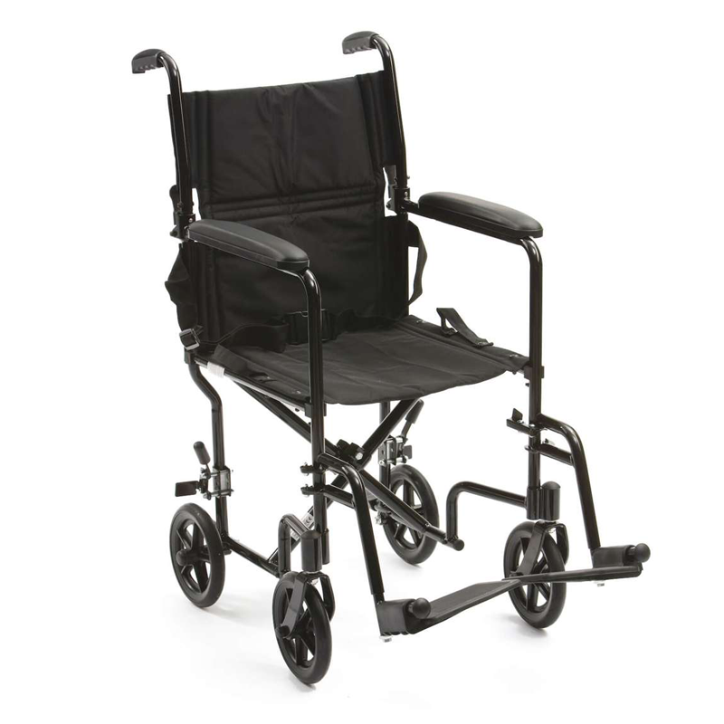 Aluminium Travel Wheelchair