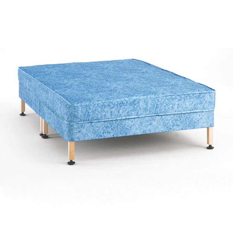 Stretford Double Divan Bed with Nautilus Waterproof Fabric | Base Only