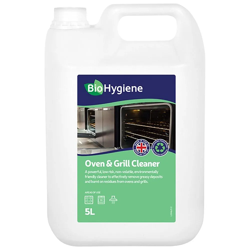 BioHygiene Oven & Grill Cleaner | 5L | Single