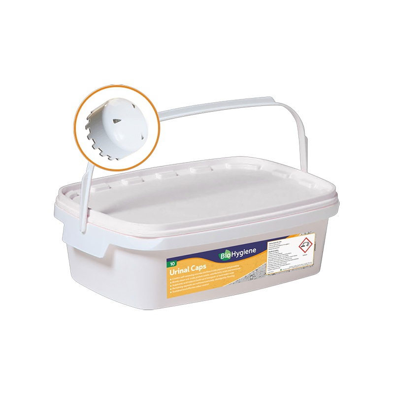 BioHygiene Urinal Cap | Raised Caps No Logo | Pack of 10 (1)
