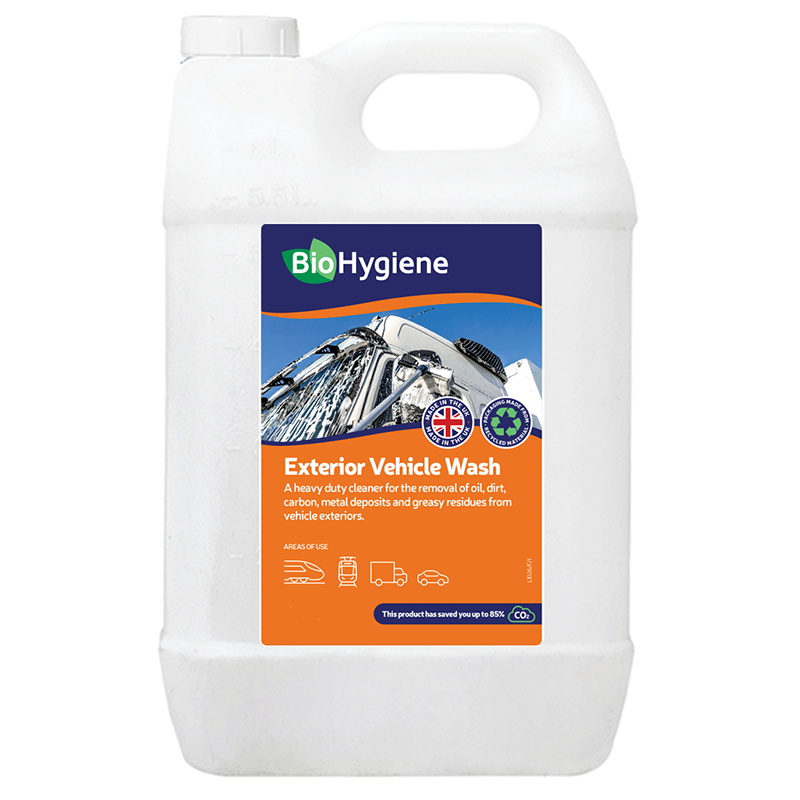 BioHygiene Exterior Vehicle Wash | 5L | Single