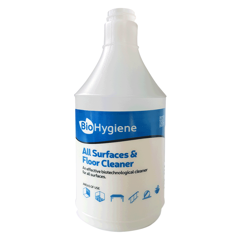 BioHygiene Soft Fabric Screen Bottle / White Trigger | 750ml | Single