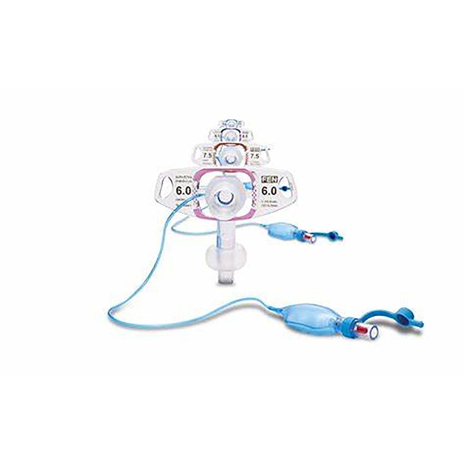 BLUselect Tracheostomy Tube | 7.0 | Cuffed | Non Fenestrated | Single