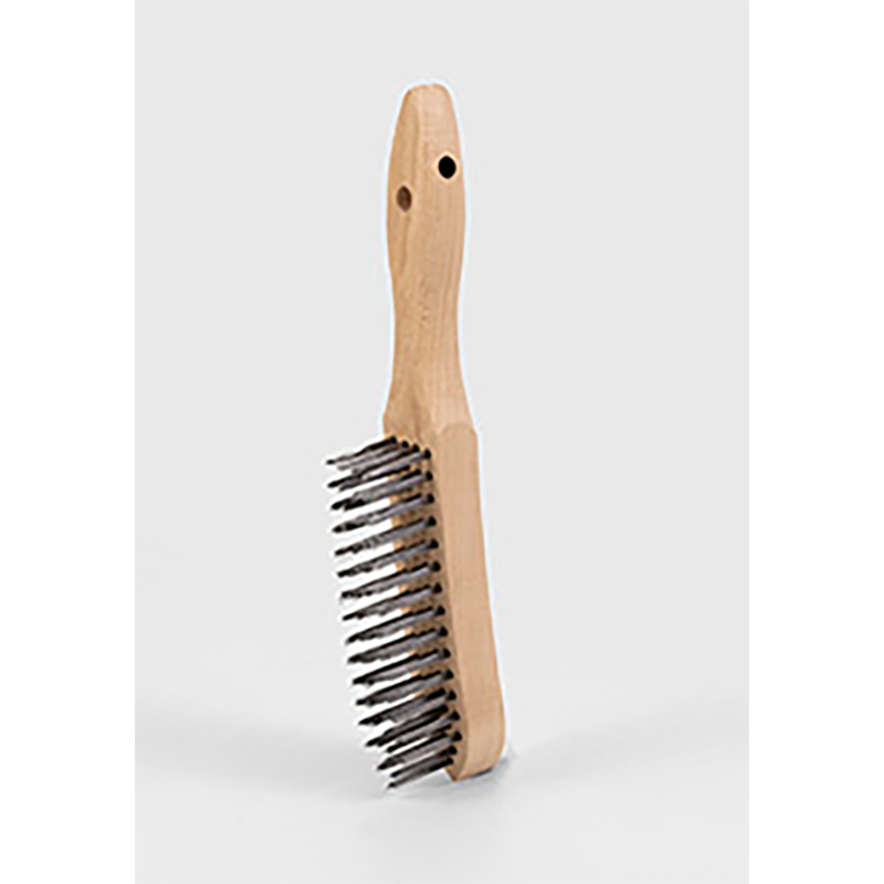 4 Row Wire Brush | 290 x 37mm