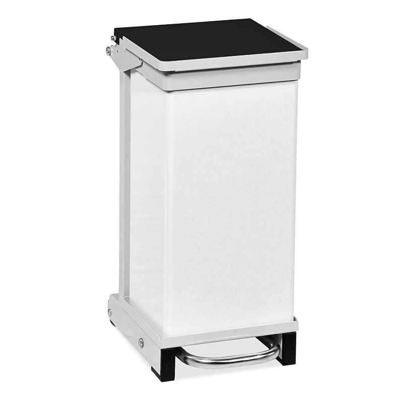 Bristol Maid 20L Bin Hands Free & Silent Closing | Black Lid