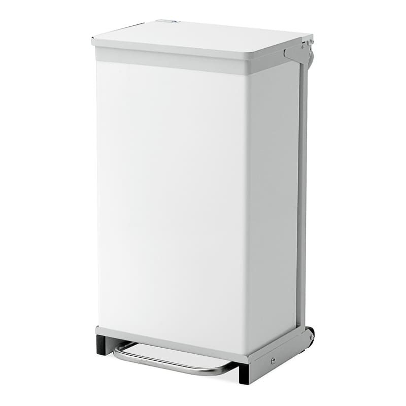 Bristol Maid 75L Hands Free Bin With a White Lid (W)435x(D)430x(H)785