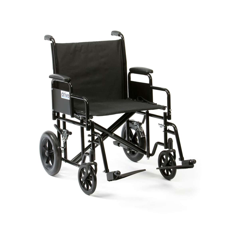 Bariatric Steel Transit Wheelchair