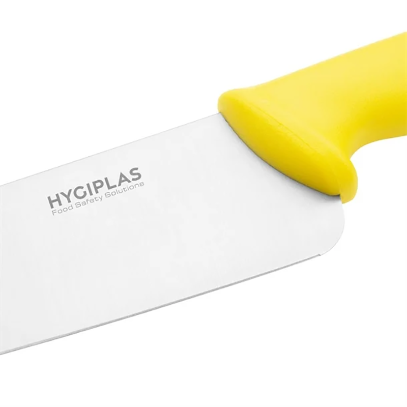 Hygiplas Chef Knife | Yellow | 25cm | Single (2)