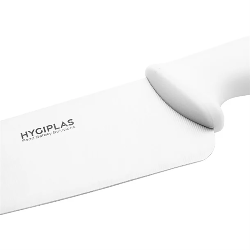 Hygiplas Chef Knife | White | 25cm | Single (2)