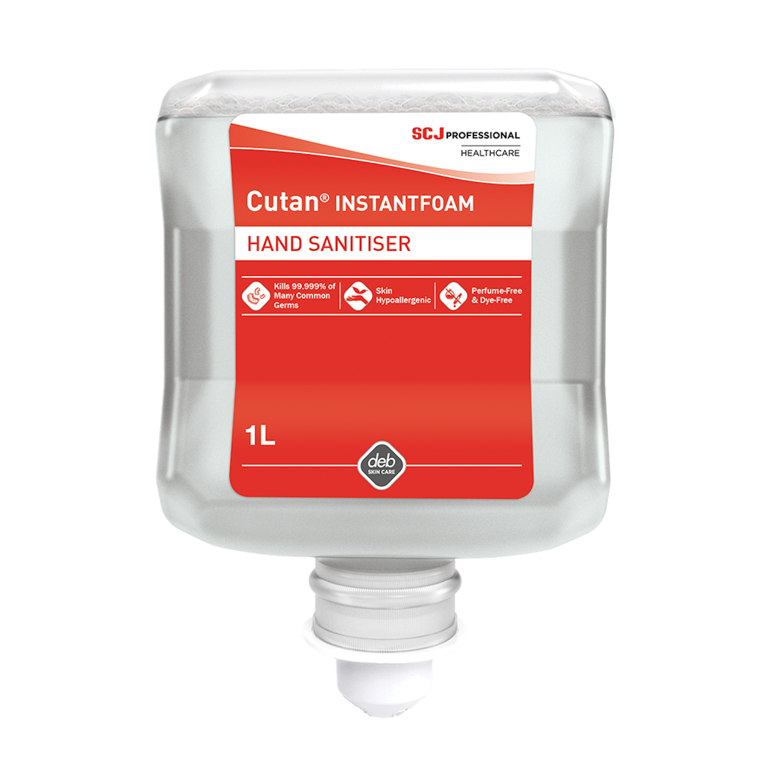 Cutan InstantFOAM Cartridge | 1L | Pack of 6