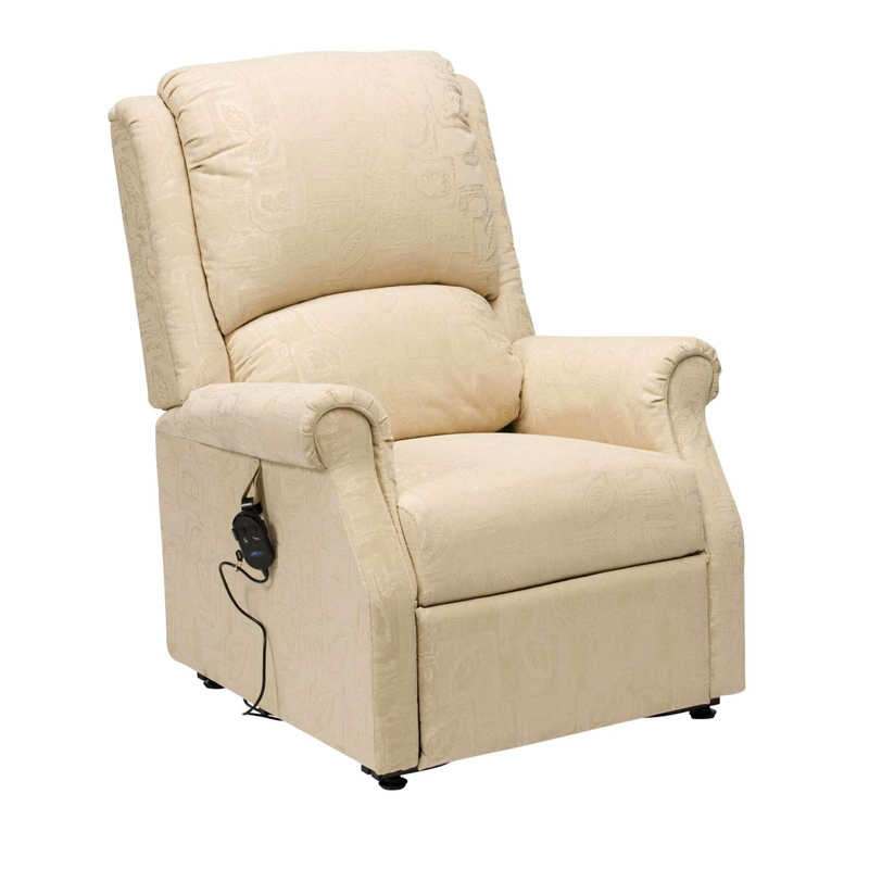 Chicago Single Riser Recliner | Beige