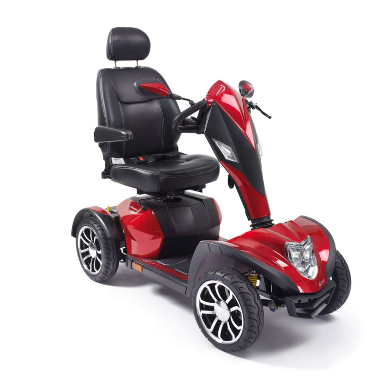 Cobra Scooter | Red