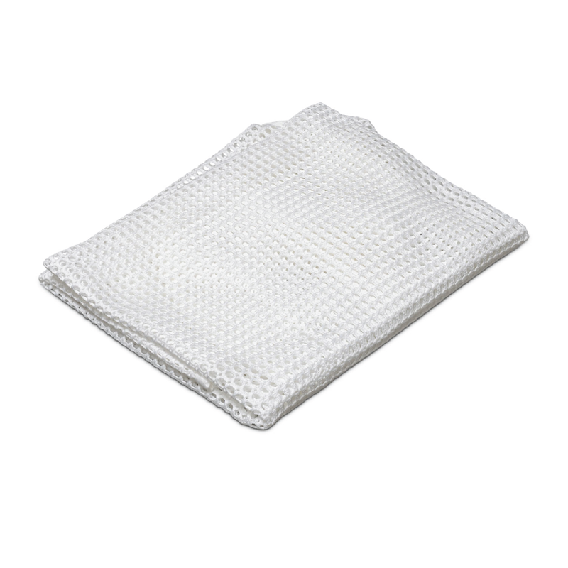Mesh Bag | 64 x 84cm | drawstring closure | White | Single