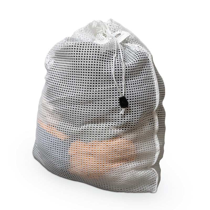 Mesh Bag | 64 x 84cm | drawstring closure | White | Single (1)