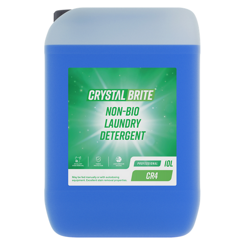 Crystalbrite Non Bio Laundry Detergent | 10L | Single