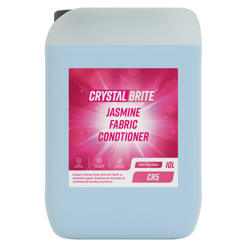 Crystalbrite Jasmine Fabric Conditioner | 10L | Single