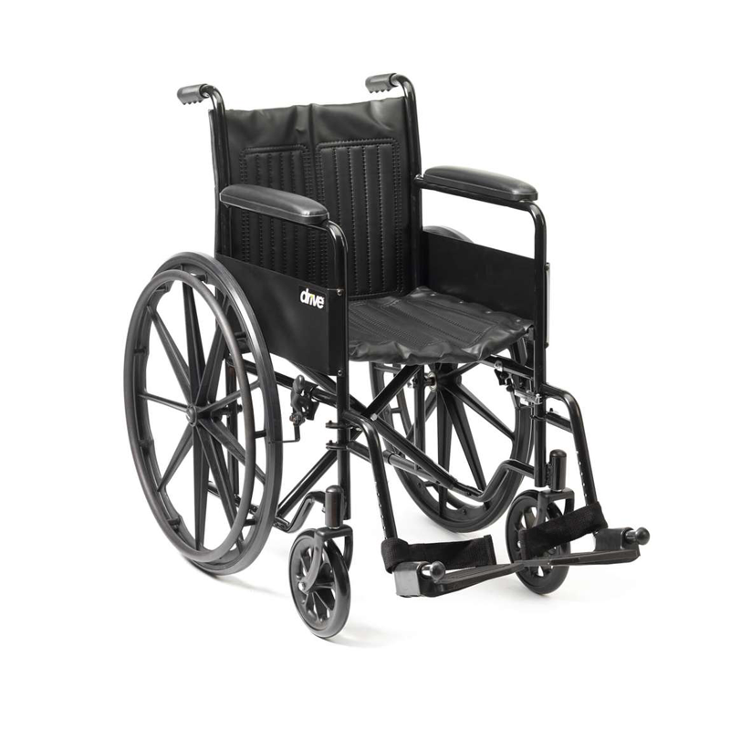 Budget Steel Wheelchair | Self Propel