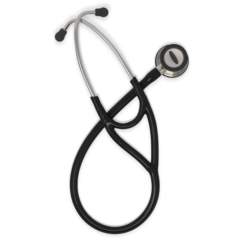 Accoson Cardiology Stethoscope | Black