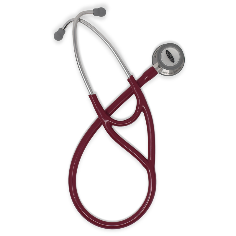 Accoson Cardiology Stethoscope | Burgundy