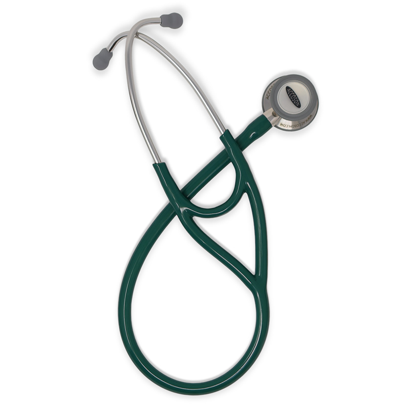 Accoson Cardiology Stethoscope | Hunter Green