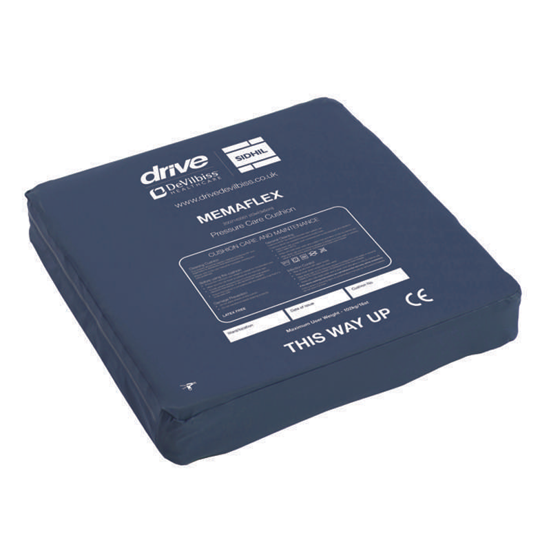 Memaflex Cushion | 51 x 51 x 13cm | Navy Cover