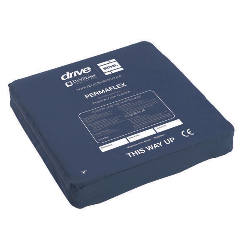 Permaflex (51 x 51 x 10cm) with Navy Cover