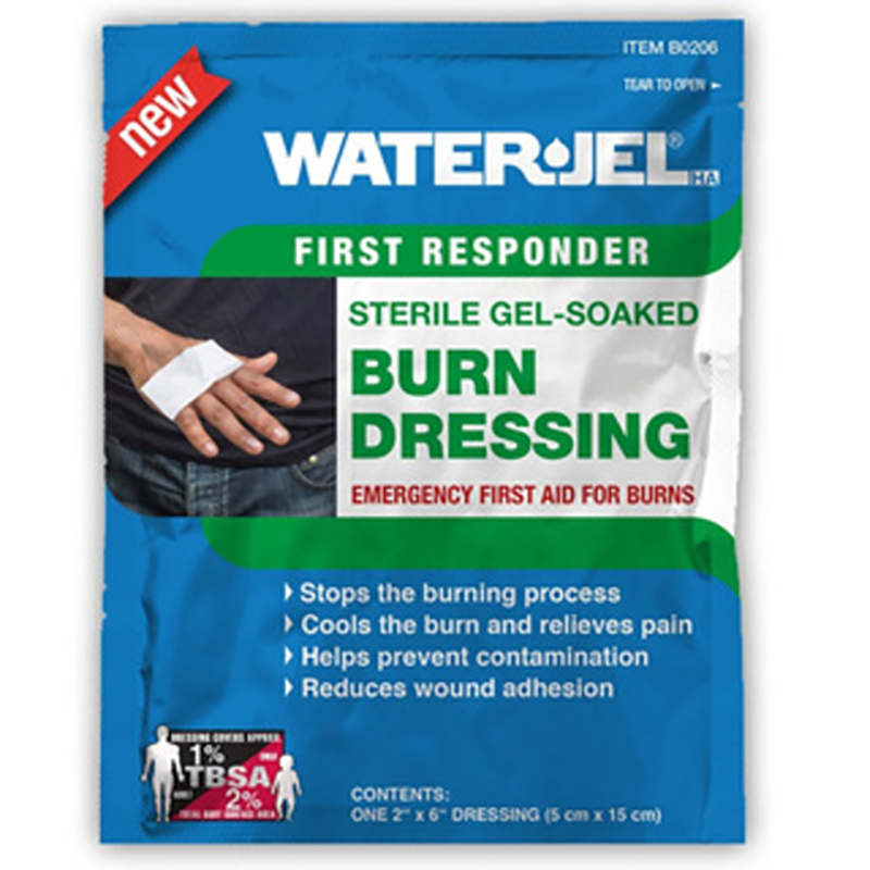 Water-Jel Burn Dressing | 5cm x 15cm | Single