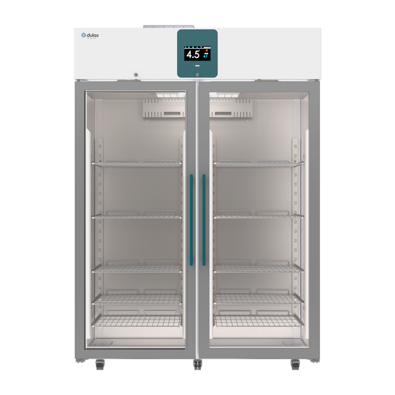 Dulas Freestanding Pharmacy Fridge | 1400L | Glass Door