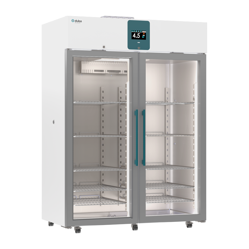 Dulas Freestanding Pharmacy Fridge | 1400L | Glass Door (1)