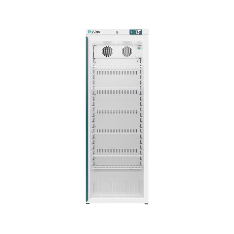 Dulas Freestanding Pharmacy Fridge | 340L | Glass Door (1)