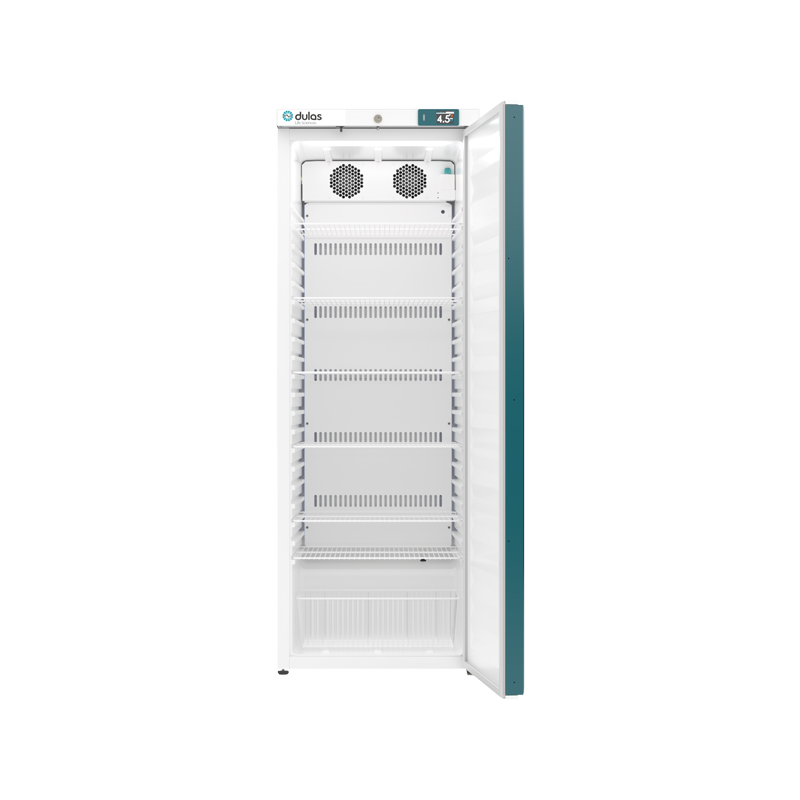 Dulas Freestanding Pharmacy Fridge | 340L | Solid Door