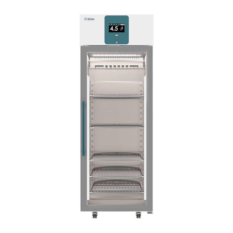 Dulas Freestanding Pharmacy Fridge | 700L | Glass Door