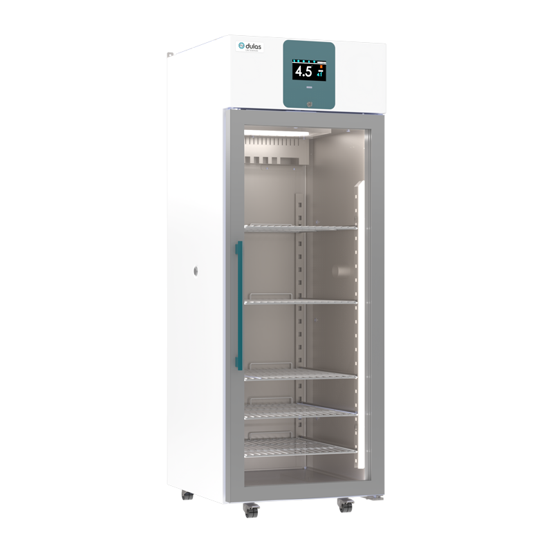 Dulas Freestanding Pharmacy Fridge | 700L | Glass Door (1)