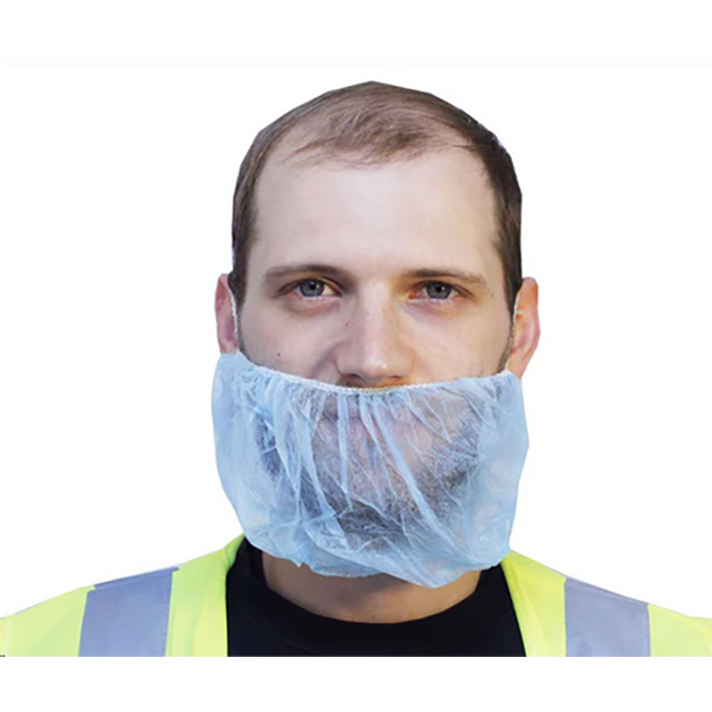 Beard Snoods | Blue | Pack of 100