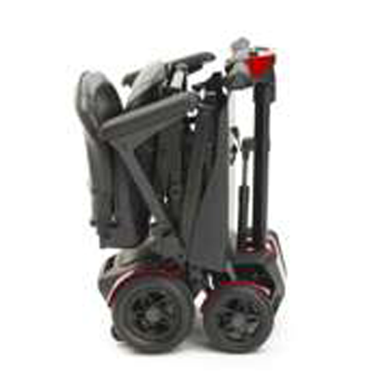 Autofold Folding Scooter | Red (1)