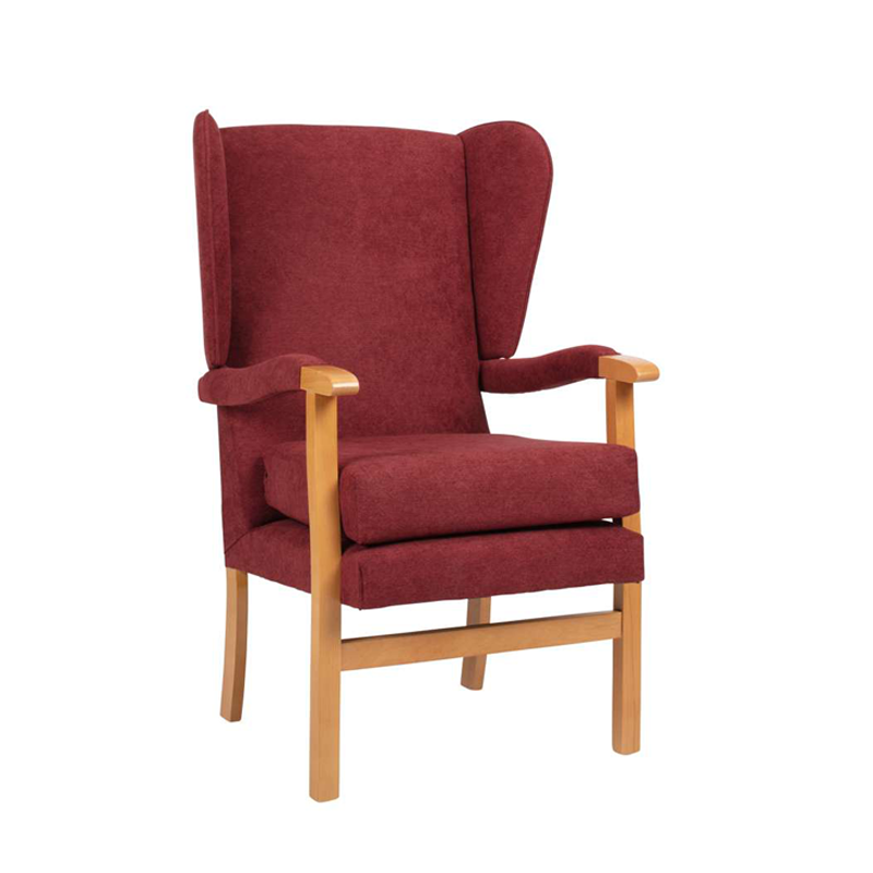 Drive Jubilee Fireside Chair | Brick