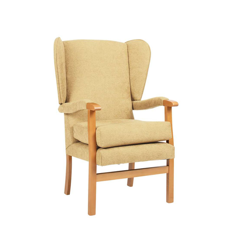 Drive Jubilee Fireside Chair | Ochre