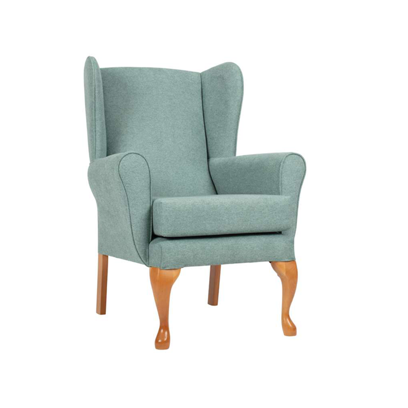 Drive Queen Anne Fireside Chair | Mink