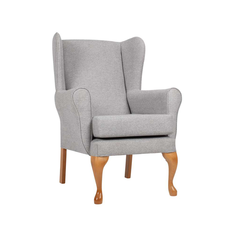 Drive Queen Anne Fireside Chair | Stone