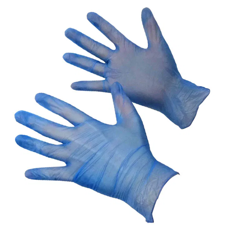 Gloveman PF Vinyl Gloves | Blue | Pack of 100 Pieces