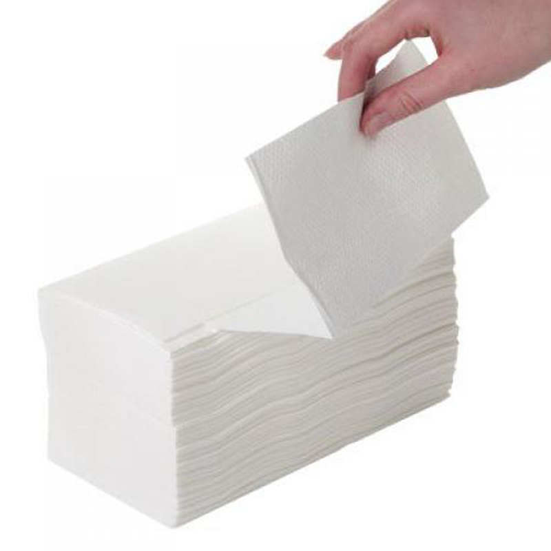 Sirius Interfold Hand Towels | 1-Ply | White | 210mm x 245mm | Case of 3600 Sheets