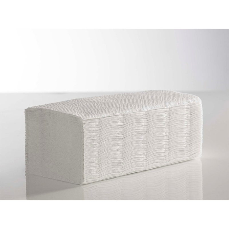 Sirius Interfold Hand Towels | 2-Ply | White | 225mm x 190mm | Case of 3200 Sheets