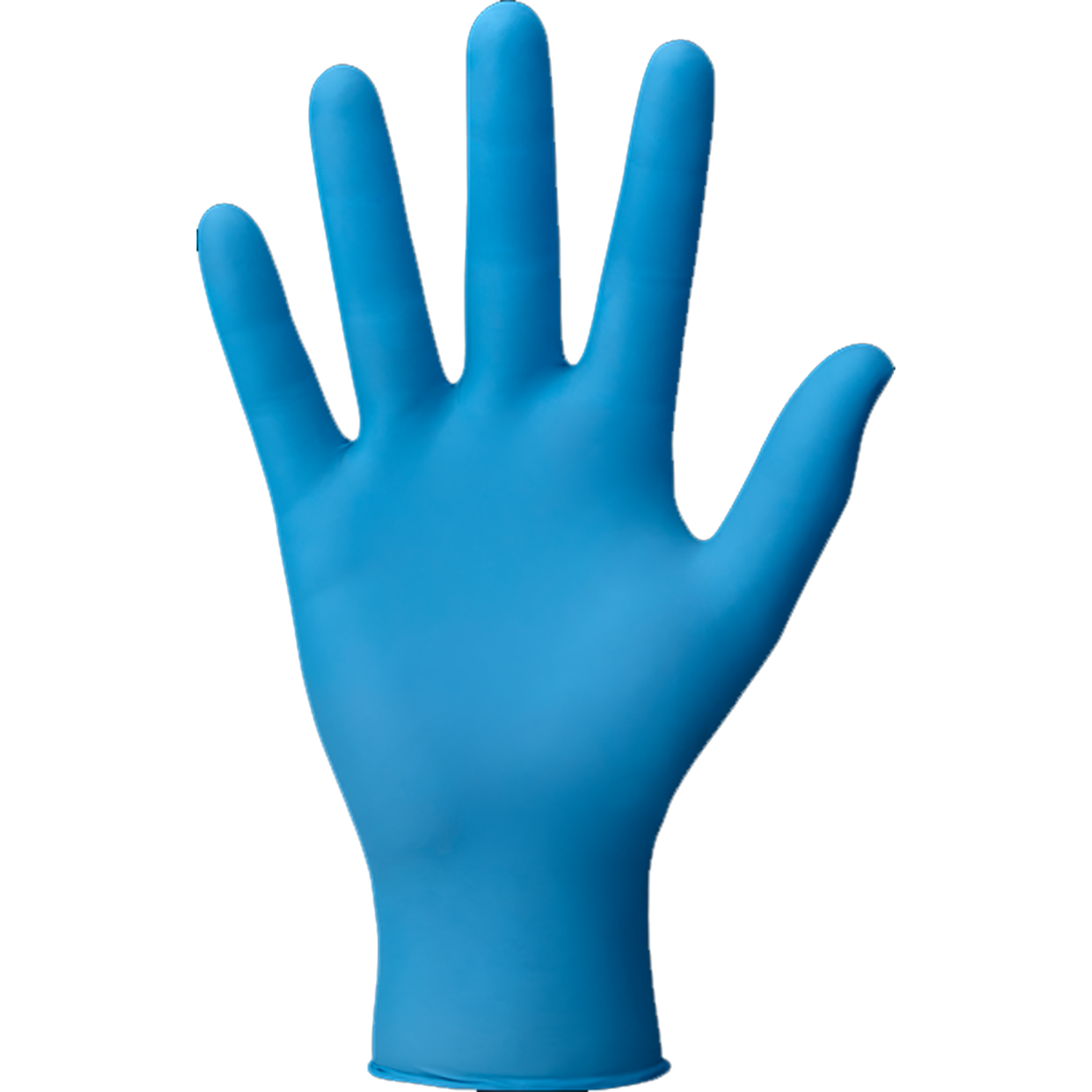 Teknik Nitrile Powder-Free Examination Gloves | Blue | Case of 10 (100 Pieces / Pack) (1)